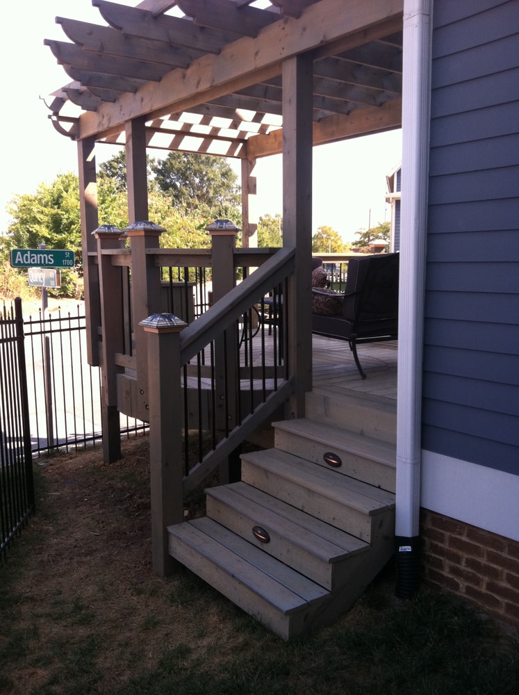 Premium Treated & Western Red Cedar Deck & Pergola, Chattanooga TN