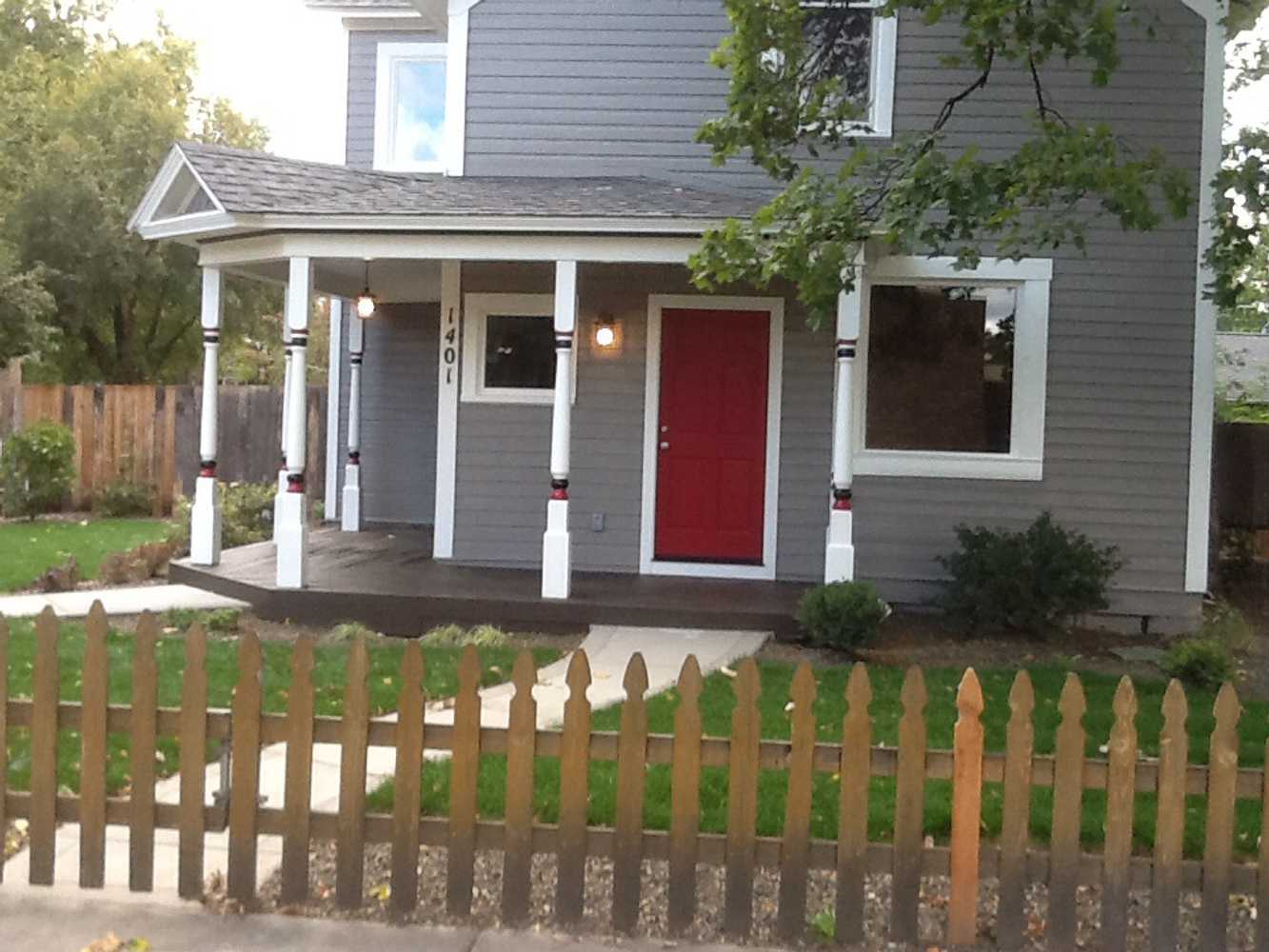 Historic home North End Boise Interior and Exterior remodel