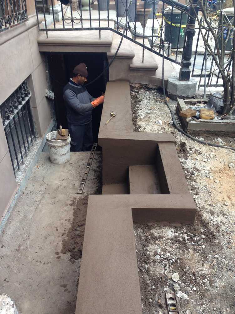 Projects by High Tech Construction Co.- Brownstone Facade Restoration Specialist