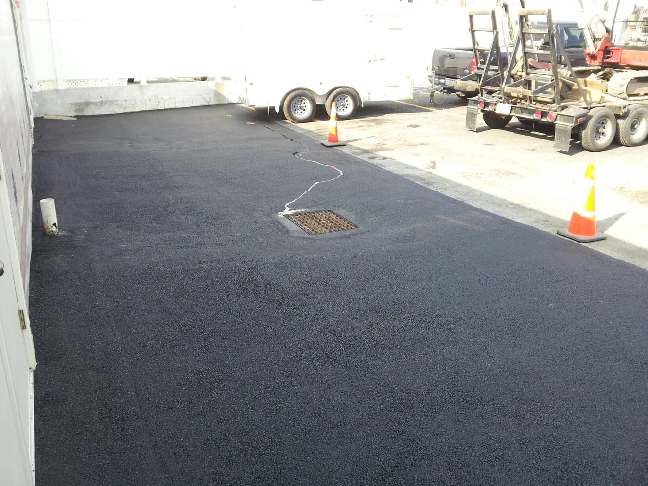 Tobin excavating Photos