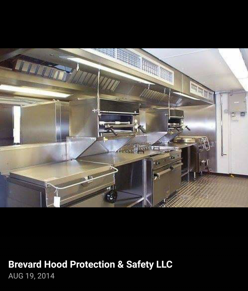 Photo(s) from Brevard Hood Protection & Safety Llc