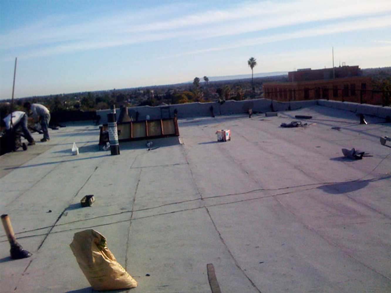 Beverly Hills Roofing Projects