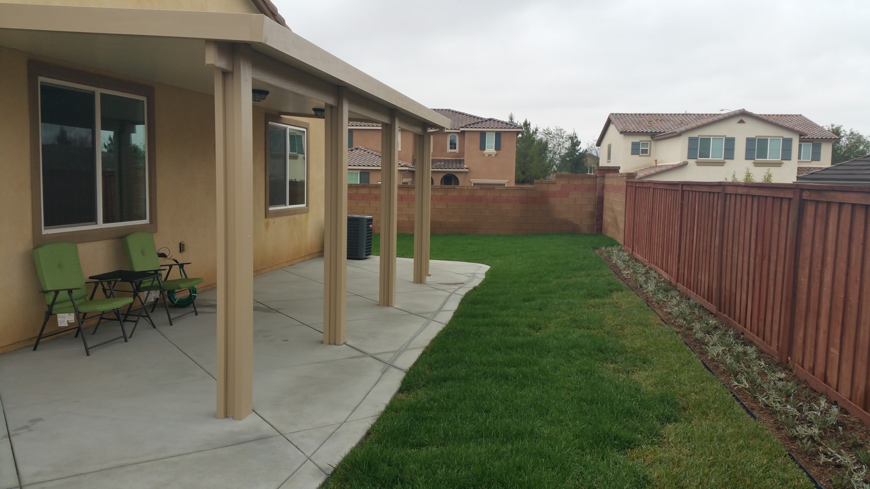 Before / After Backyards