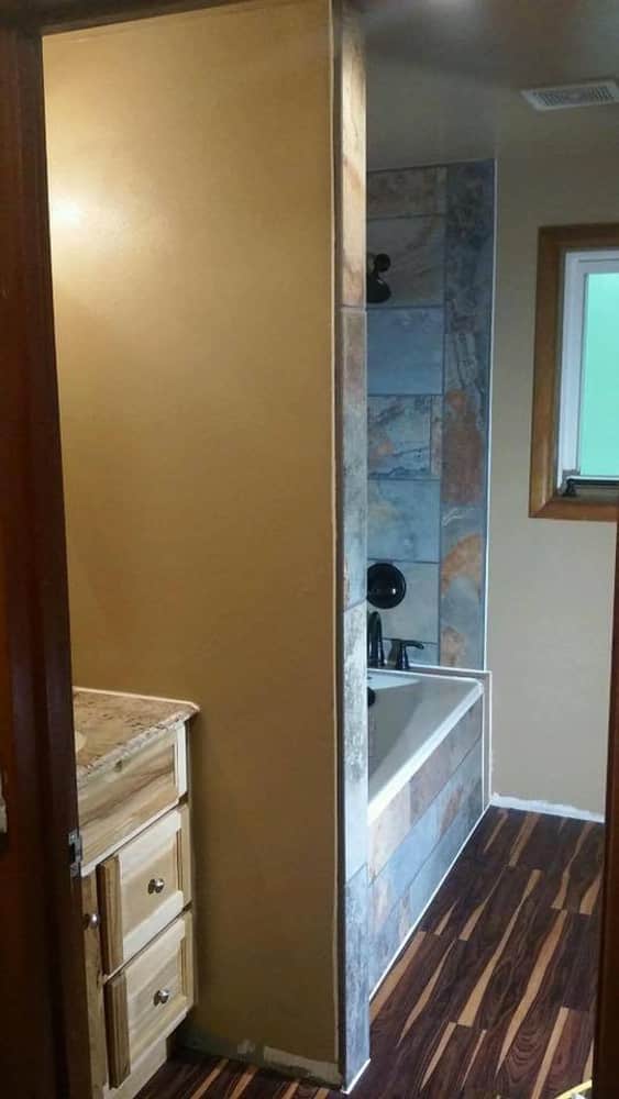 Lower Bathroom Remodel