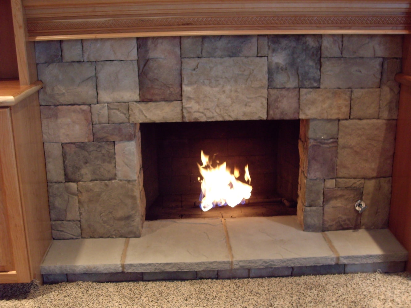 Fire Place Extraordinaire.