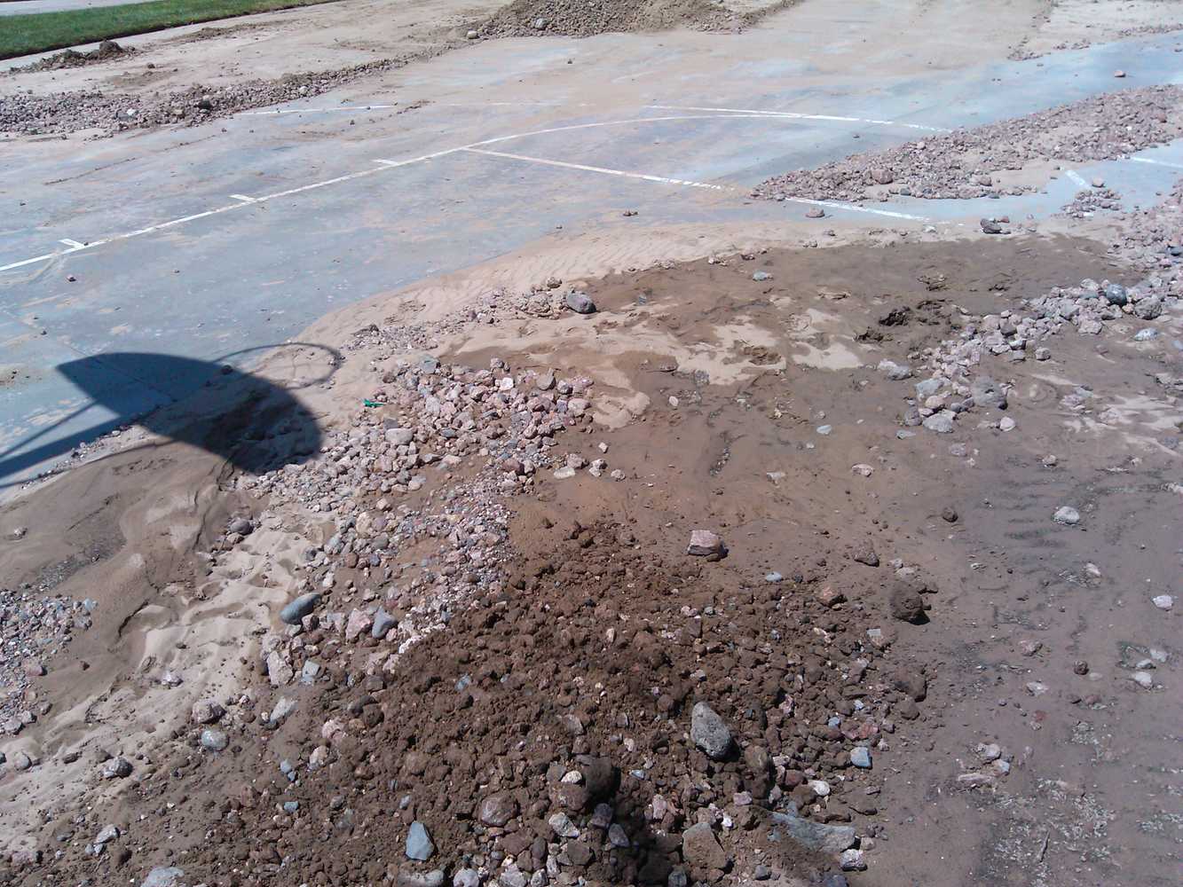 Beyond The Rocks Llc flood damage