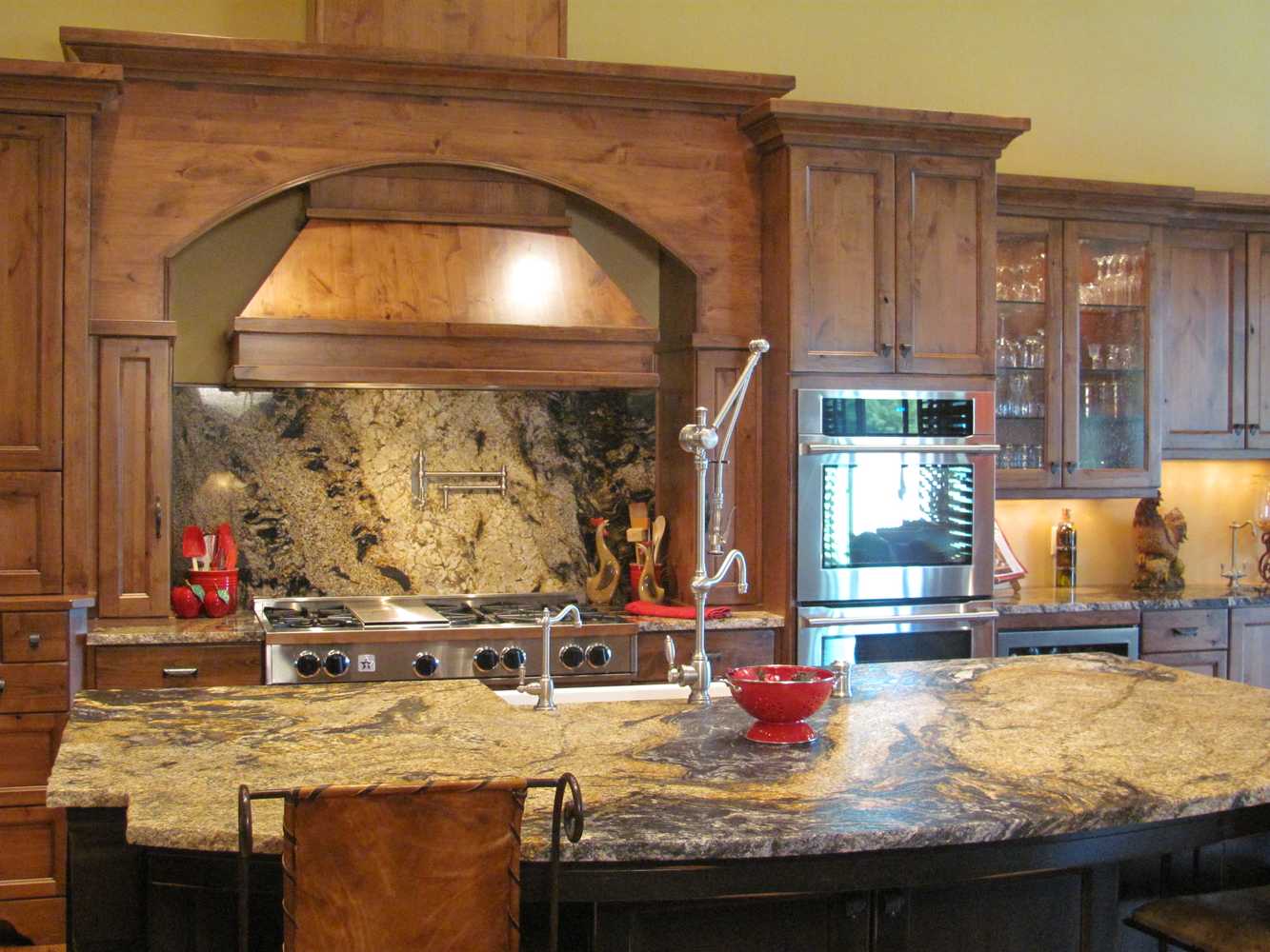 Project photos from American Marble Granite Inc