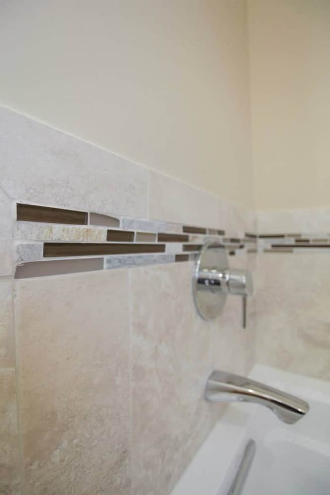 Wilmette Master Bathroom 