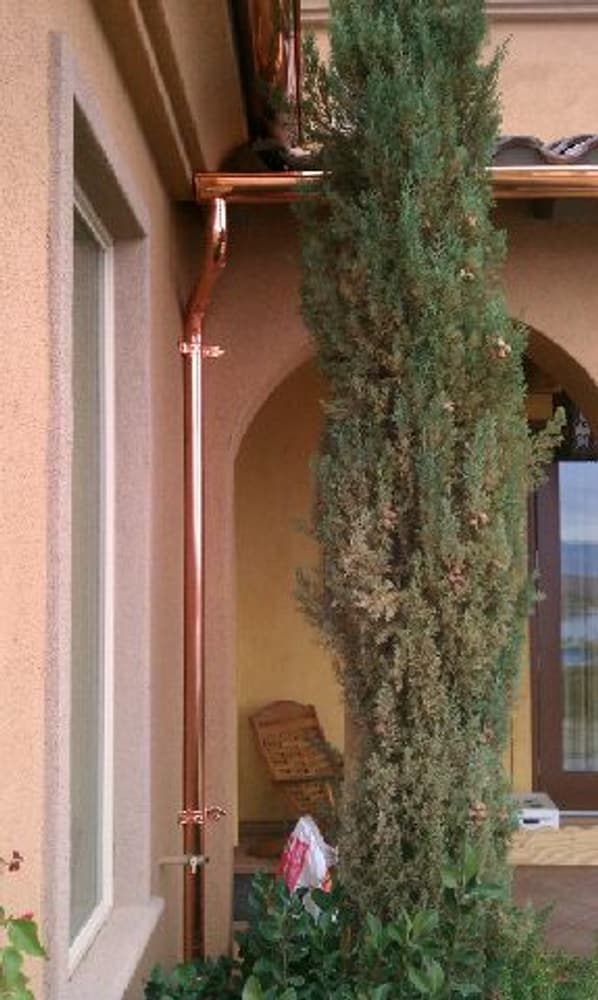 Rain Gutters from American Builders