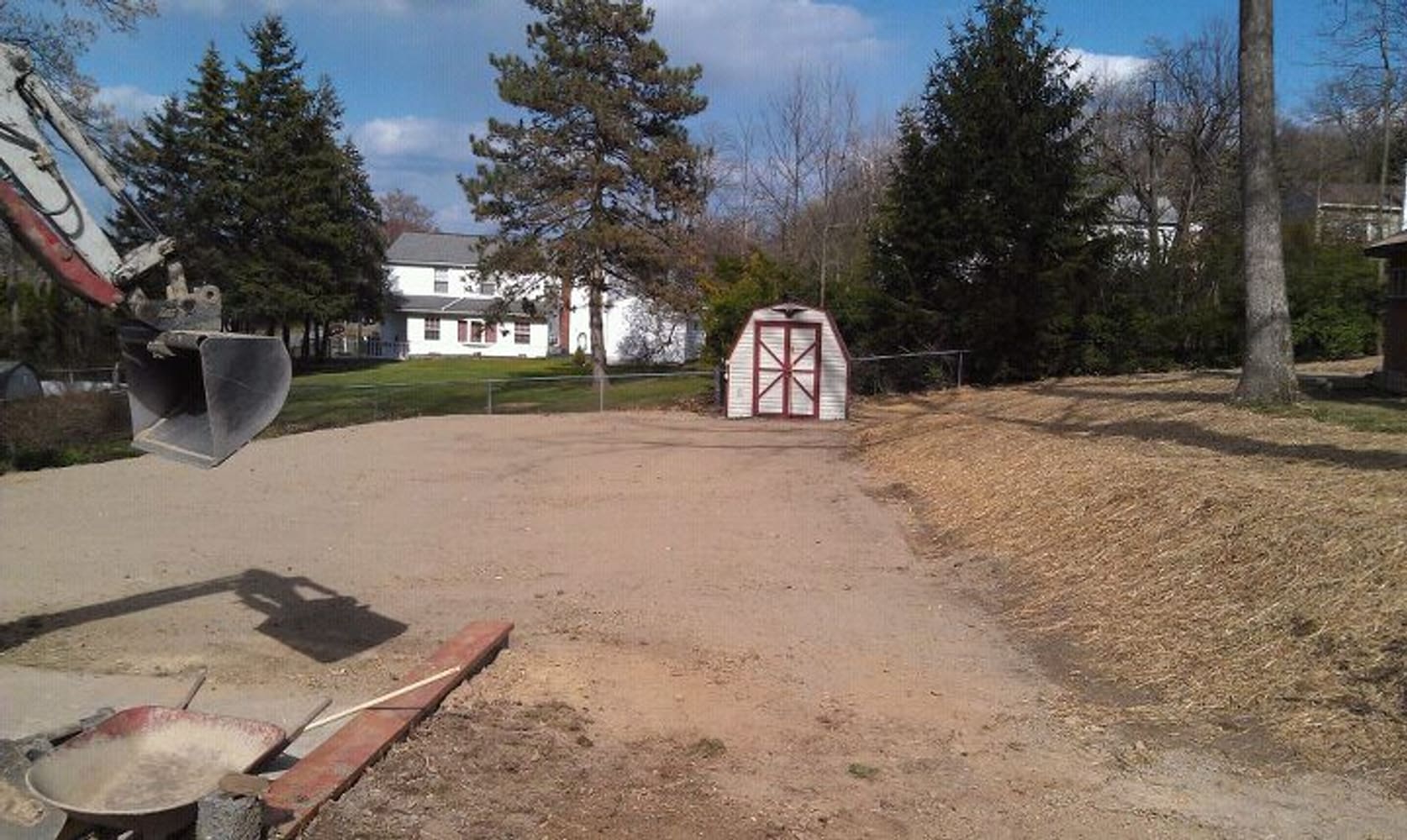 Tobin excavating Photos