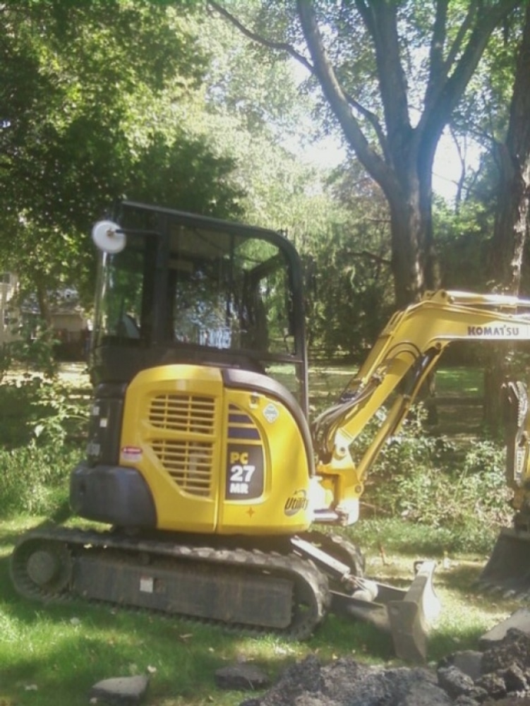 We have all the equipment to get your project completed, thus saving you time and money