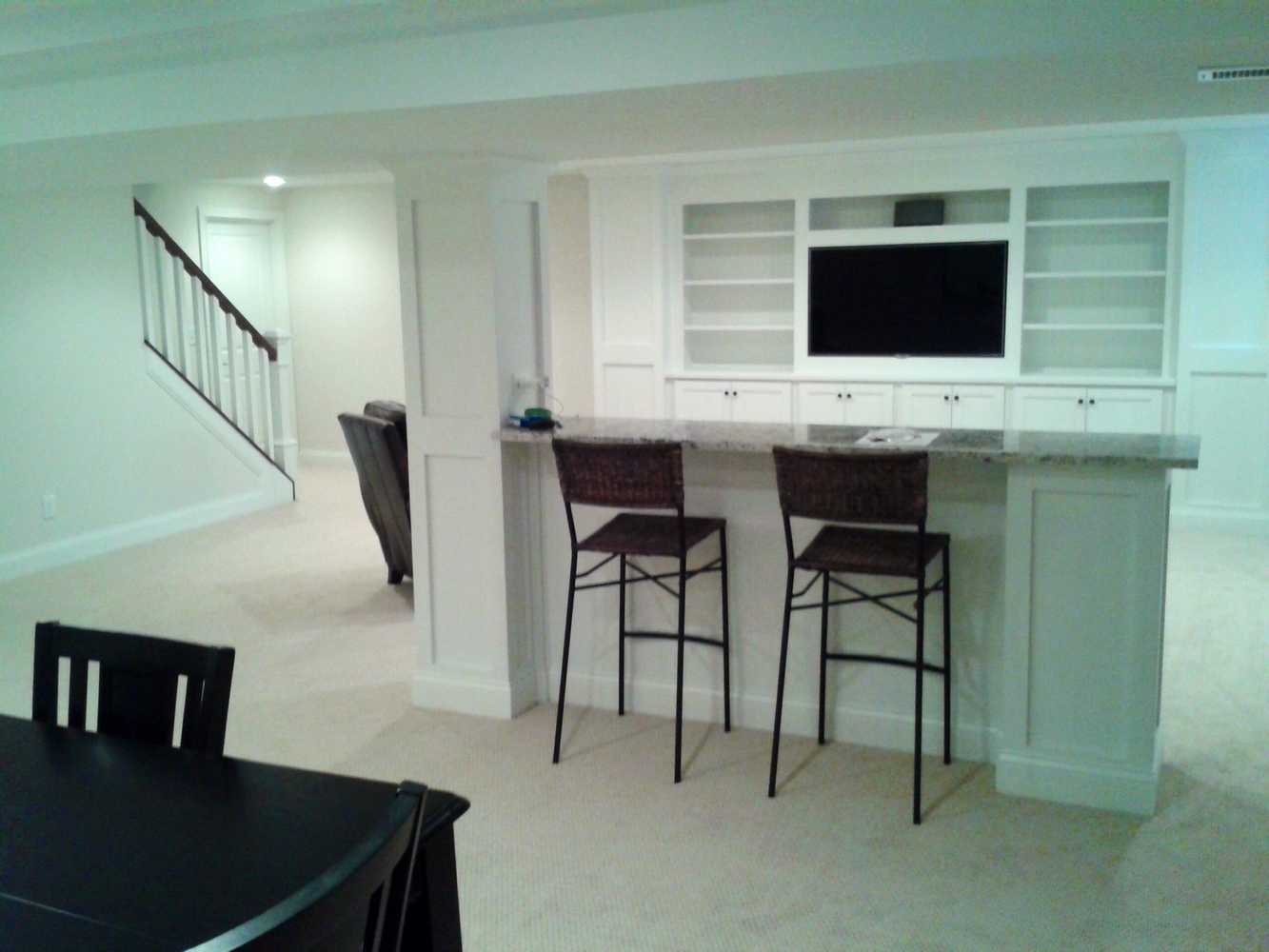 Montgomery Basement Remodel