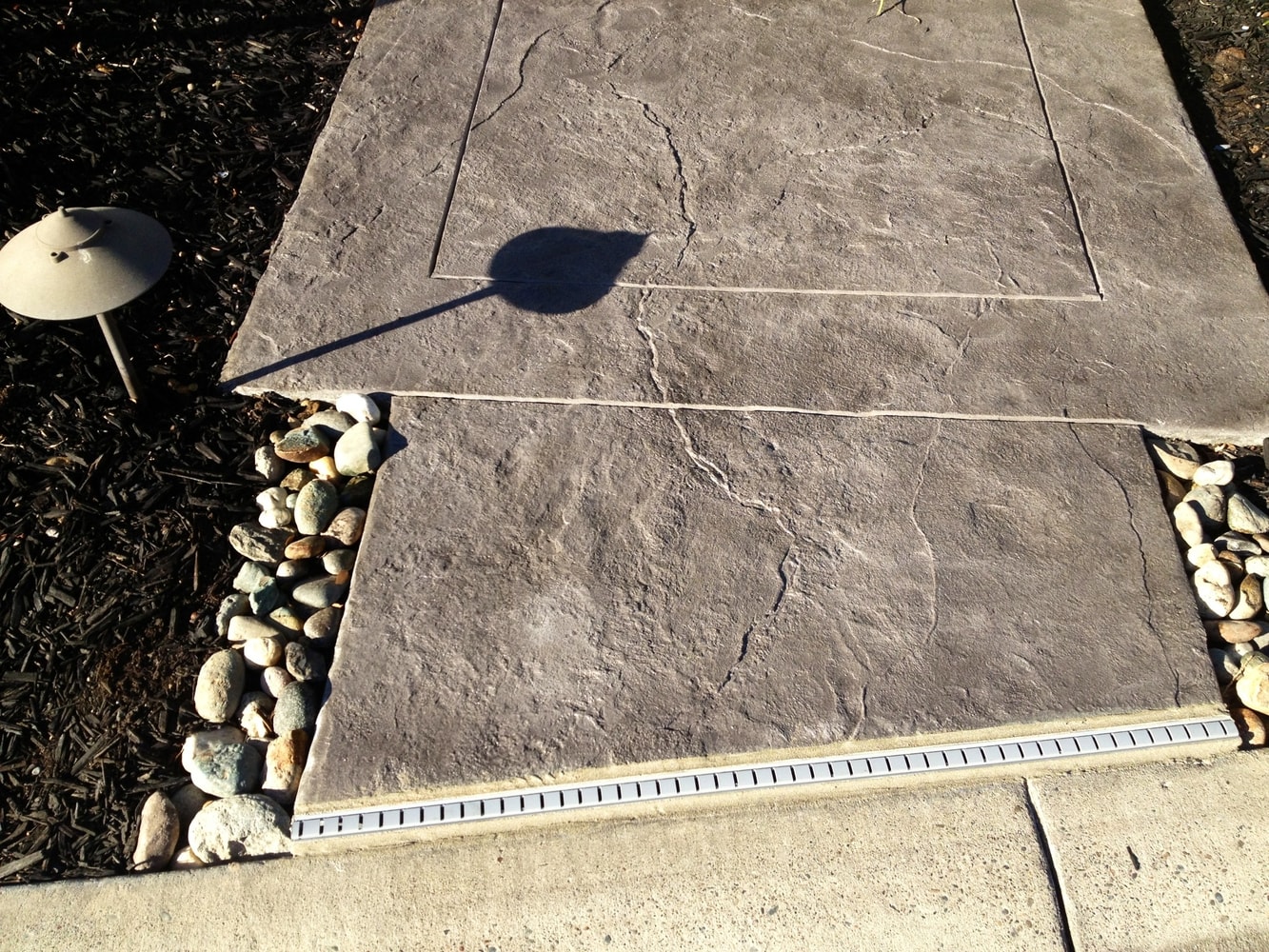 Stamped Concrete Inc Project