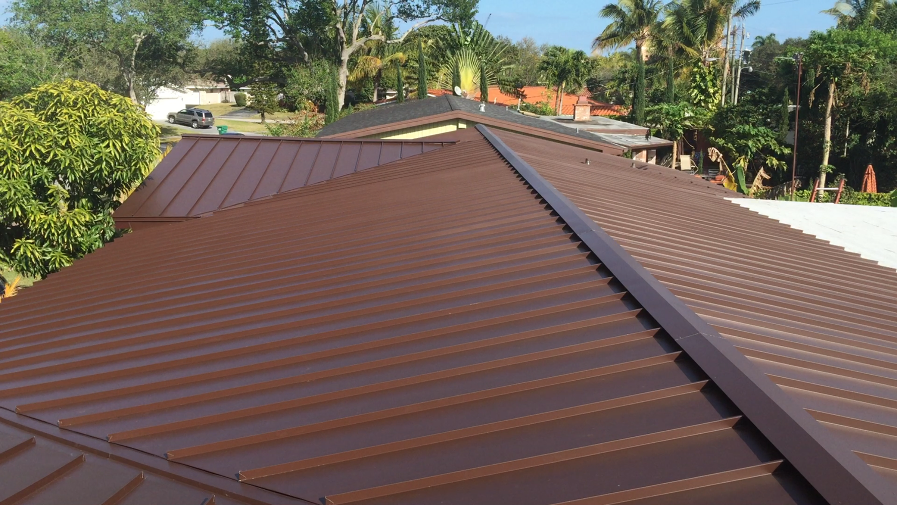 GAF system shingle roof in Coral Gables/Coconut Grove