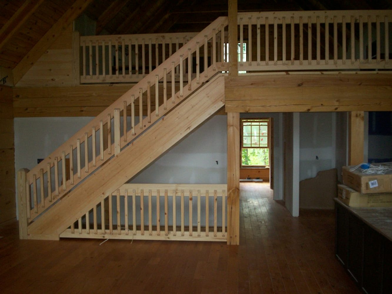 Photo(s) from Mountain Ridge Log Cabins, Llc