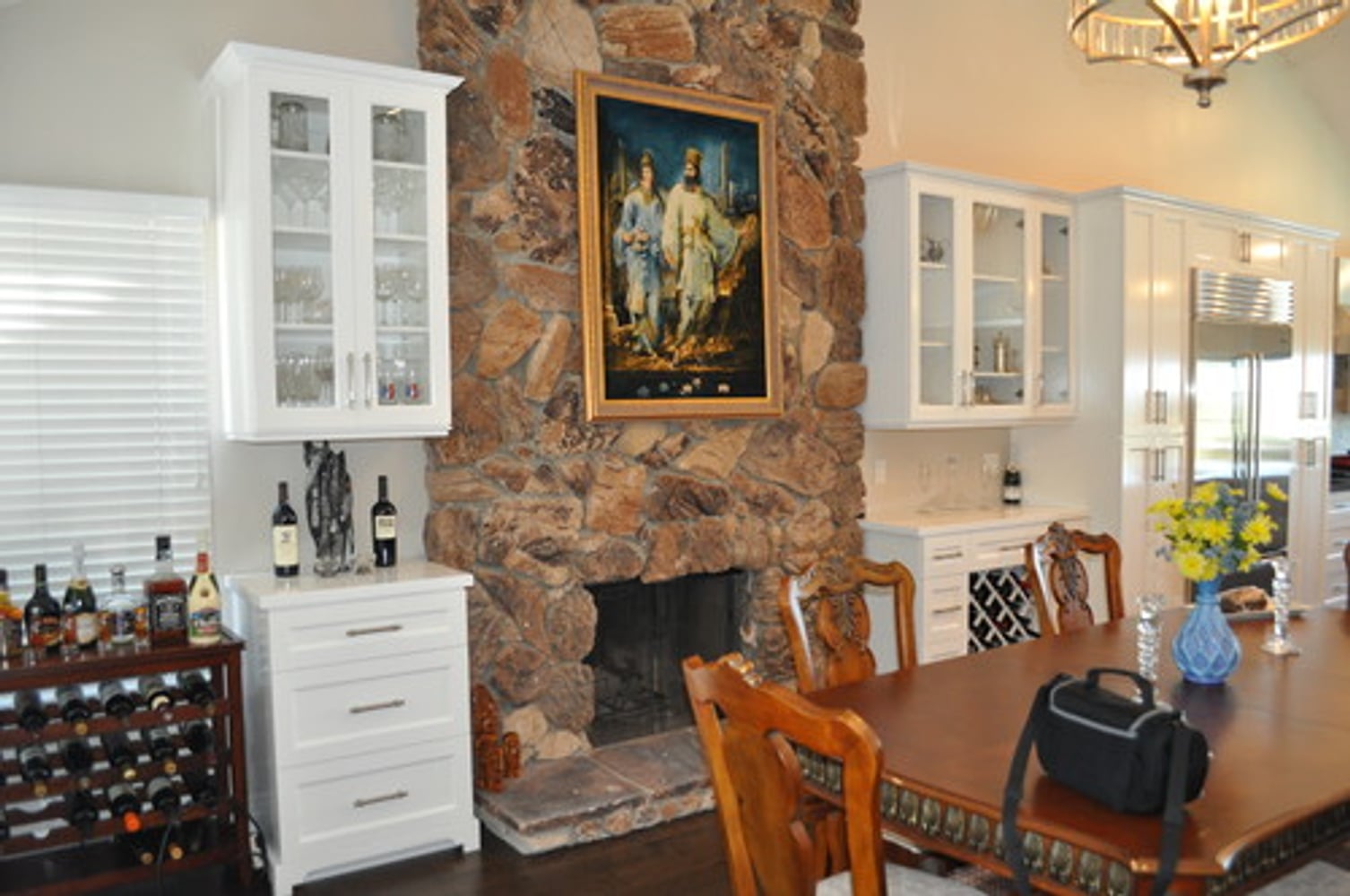 Anaheim Hills - Structural work & Custom kitchen remodel