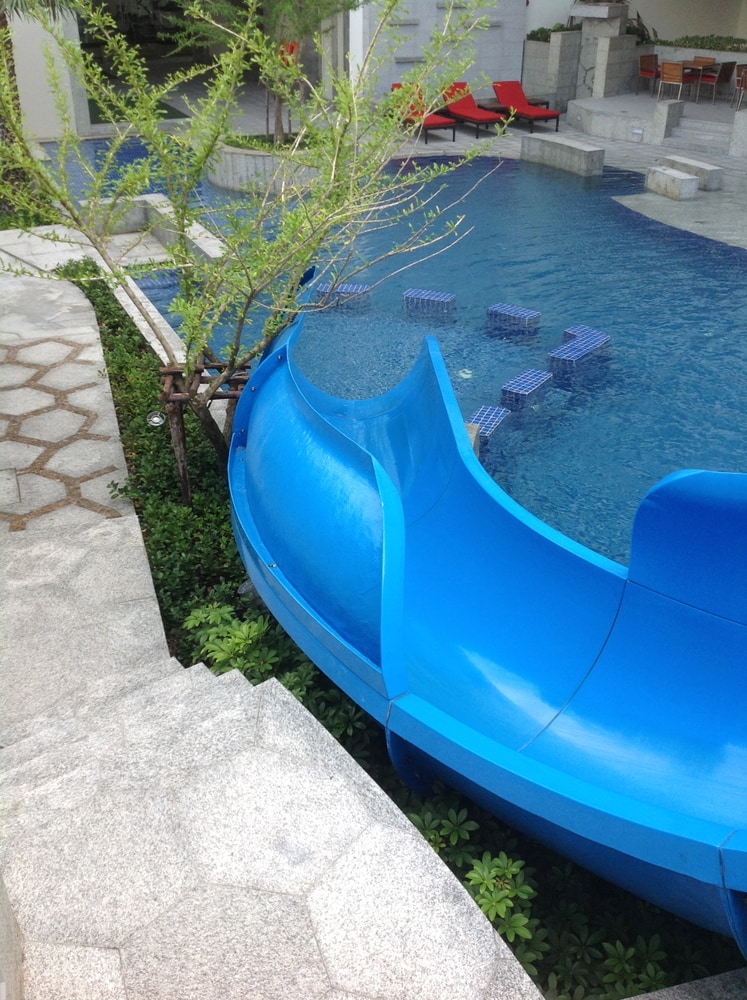 Hotel Pool, Spa, and Lobby