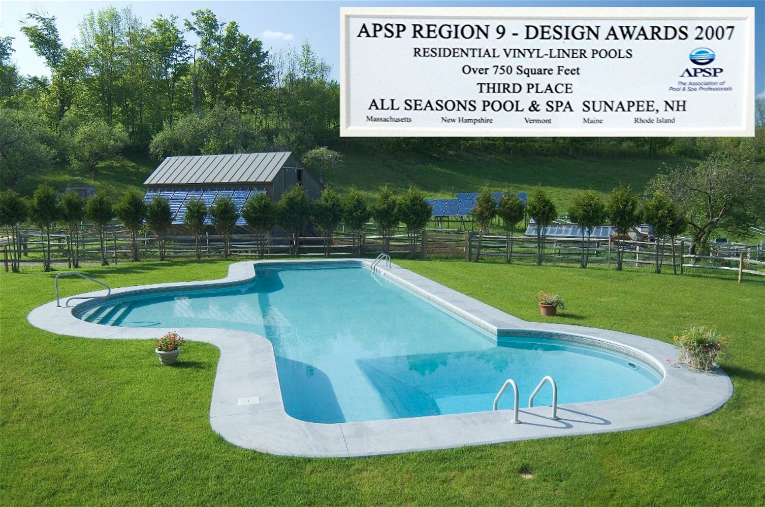 Project photos from All Seasons Pool & Spa