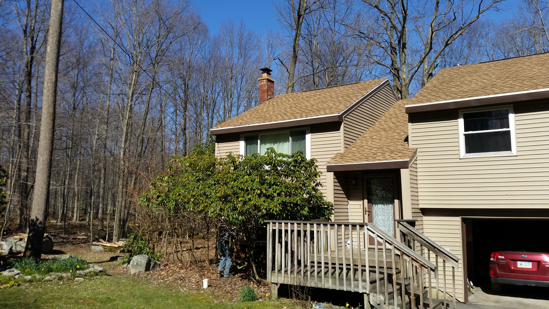 Window, Door, Fascia, Gutters, and a New Roof
