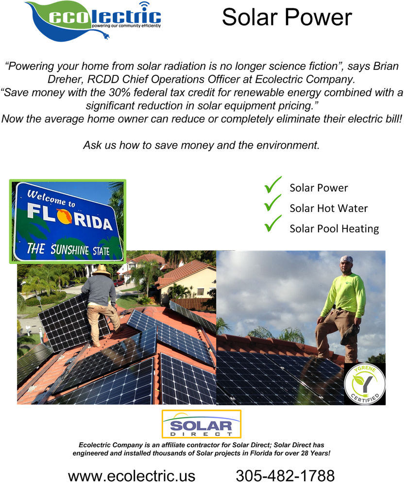 Photo(s) from Ecolectric Company