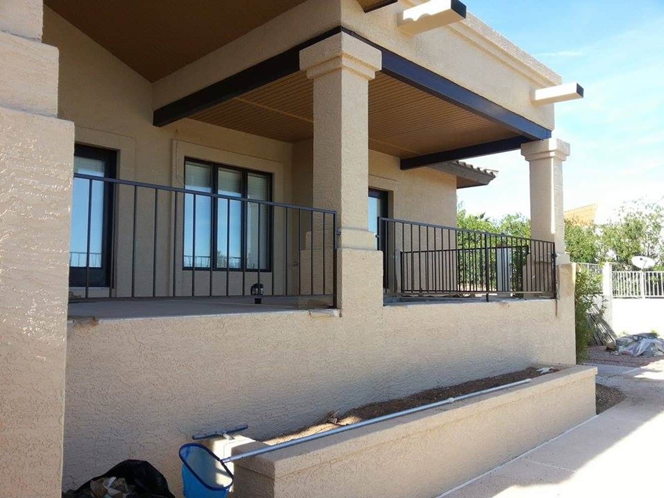 Exterior painting