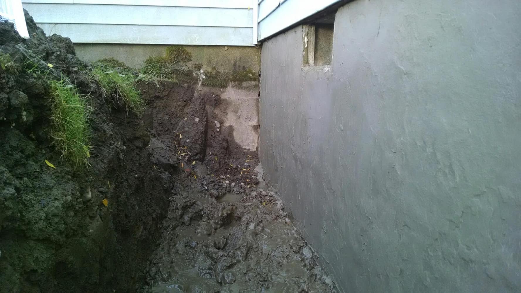 Foundation Wall - Lansing NY