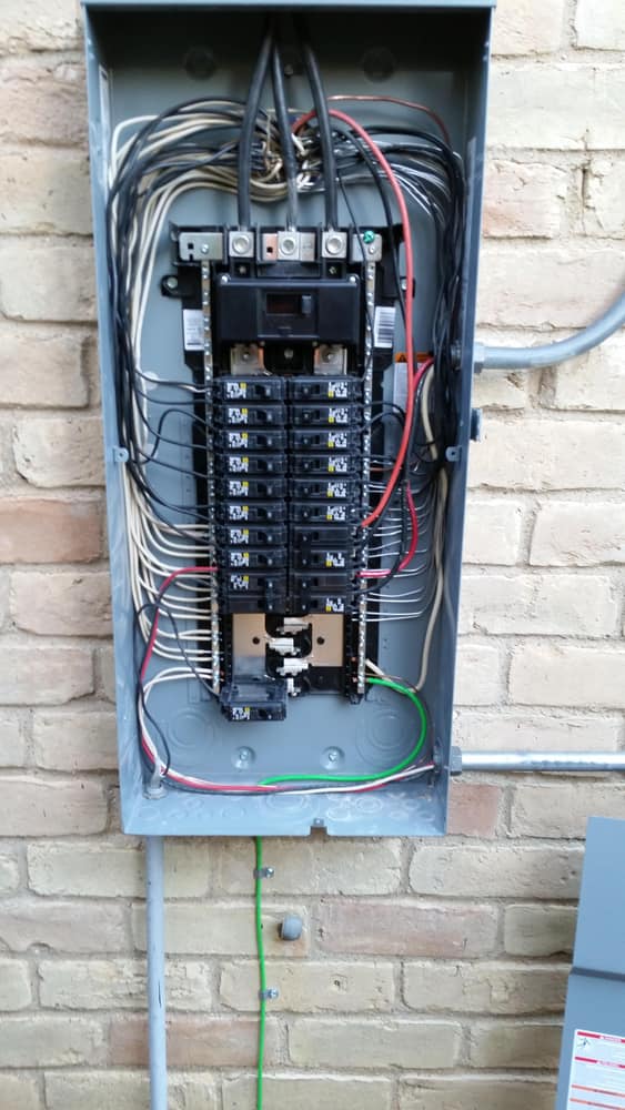 outdoor panel upgrade 