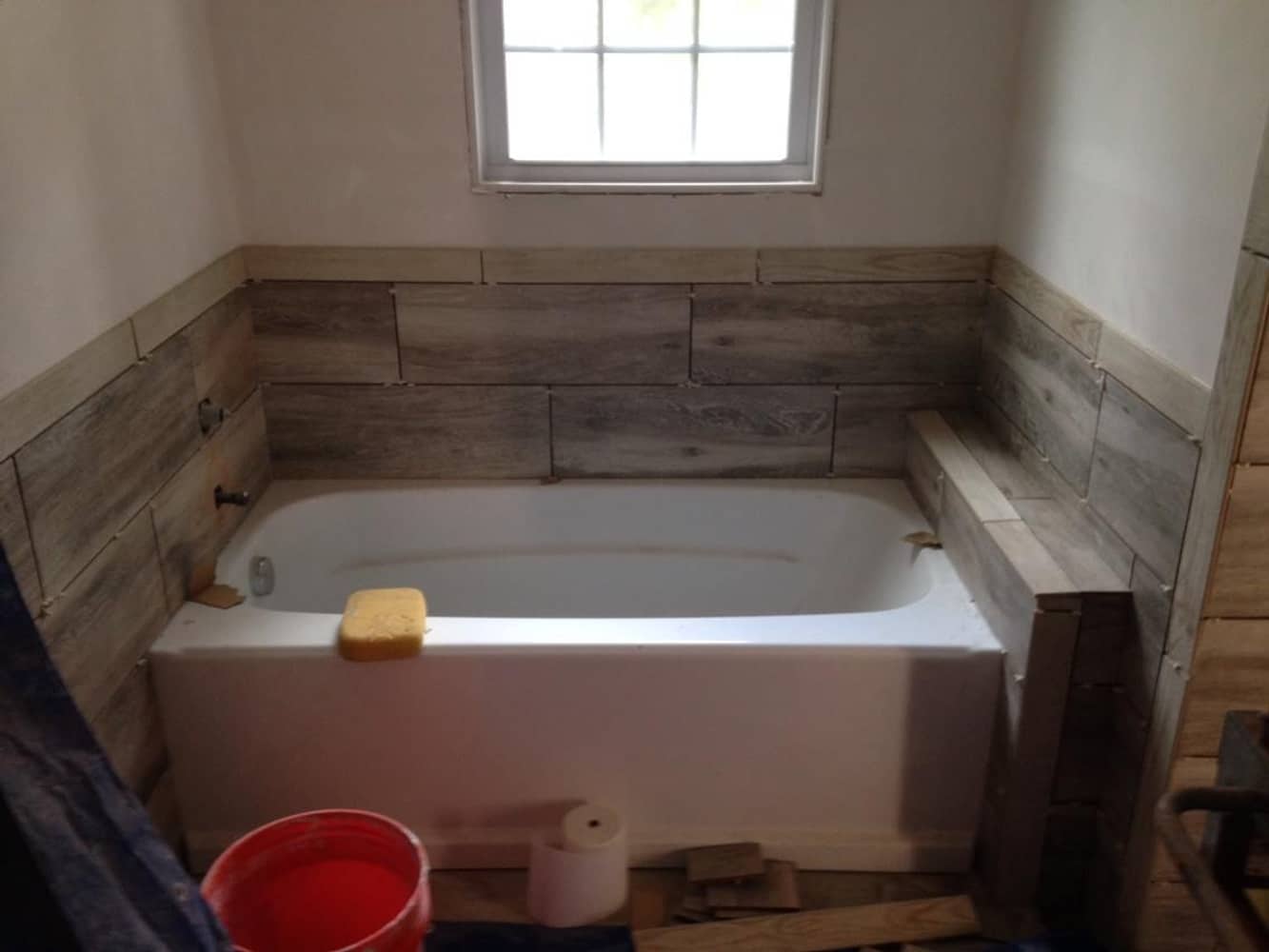 tile work