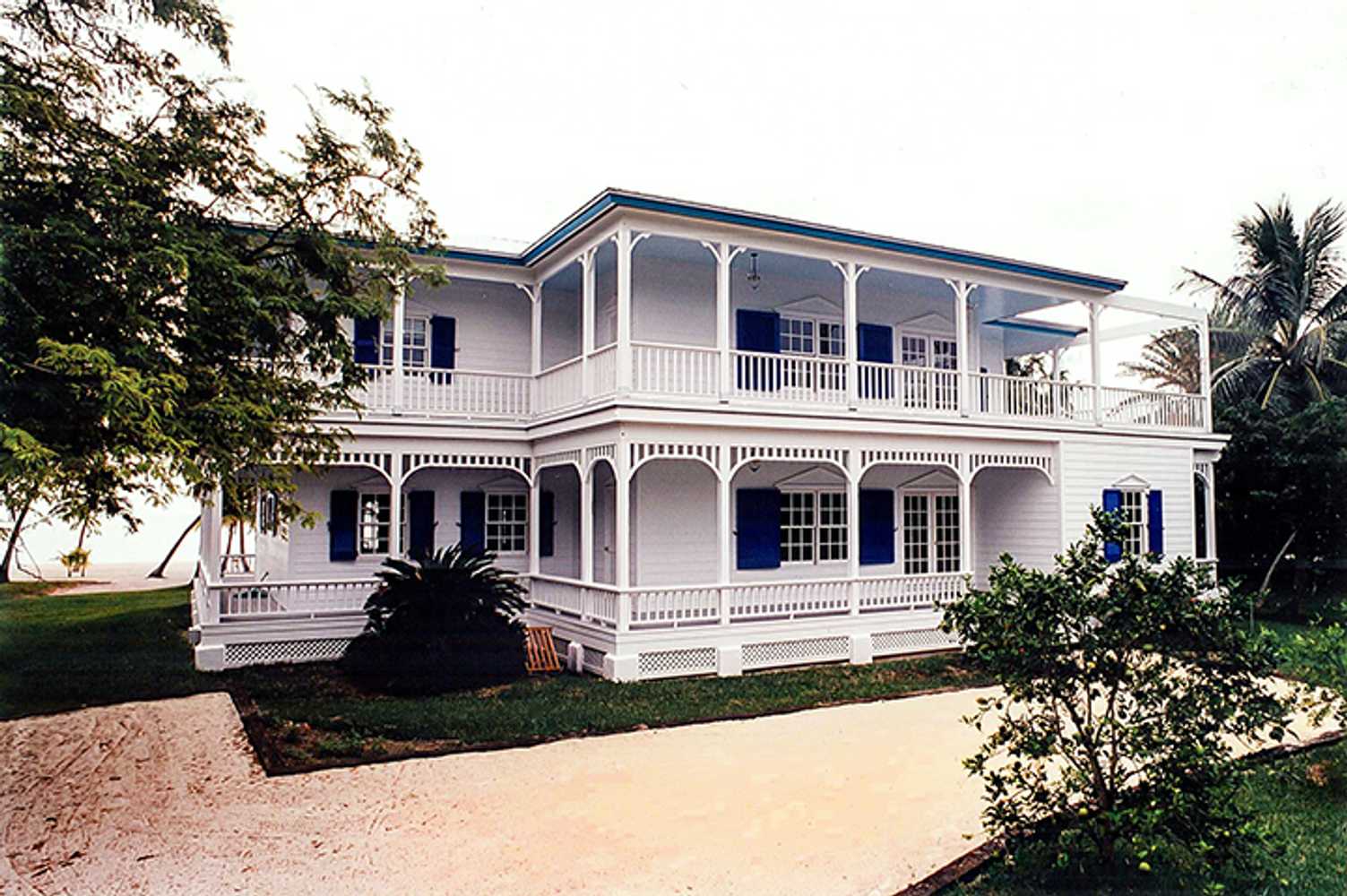 Moorings Resort - Blue Charlotte House