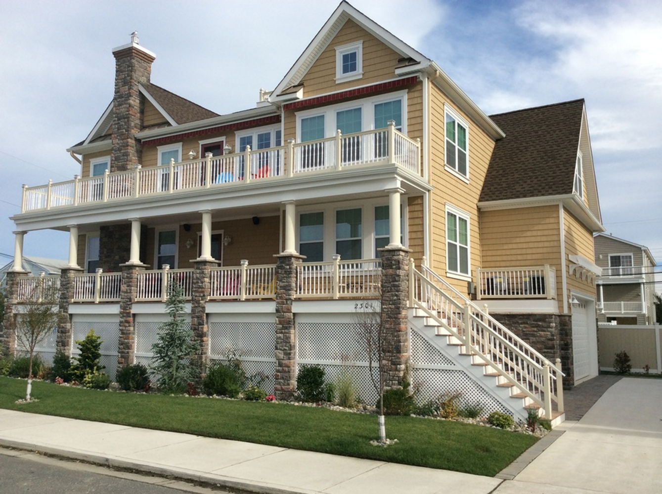 Exterior Projects by Giuliani Builders