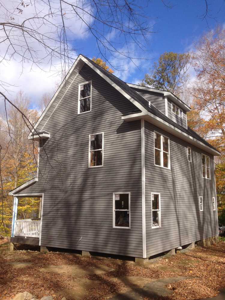 Roof & Siding - Raccoon Island