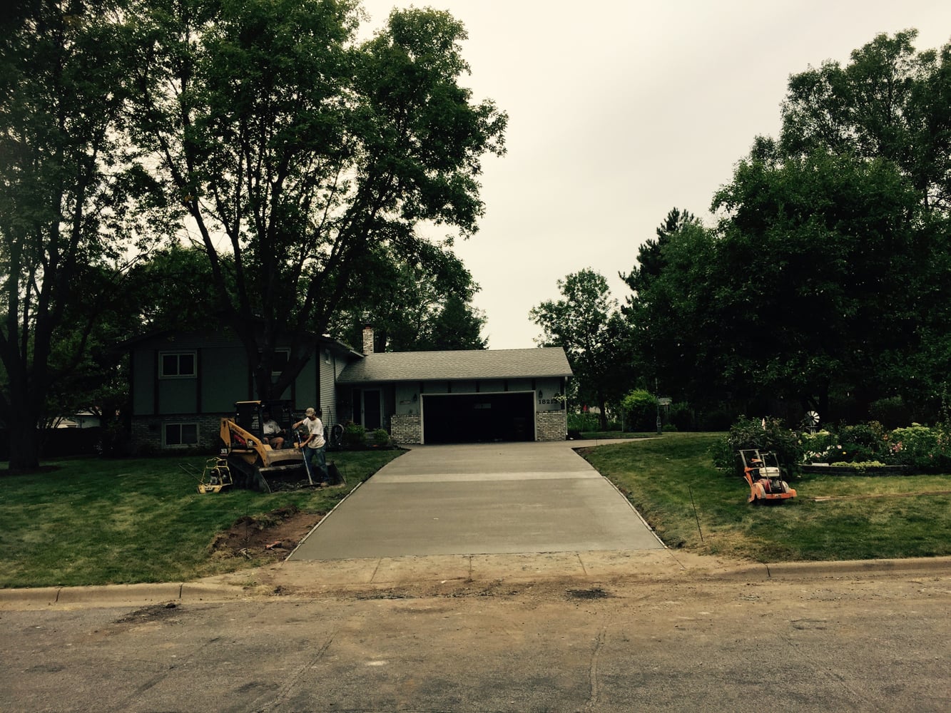 Driveways