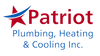 Patriot Plumbing, Heating & Cooling Inc.
