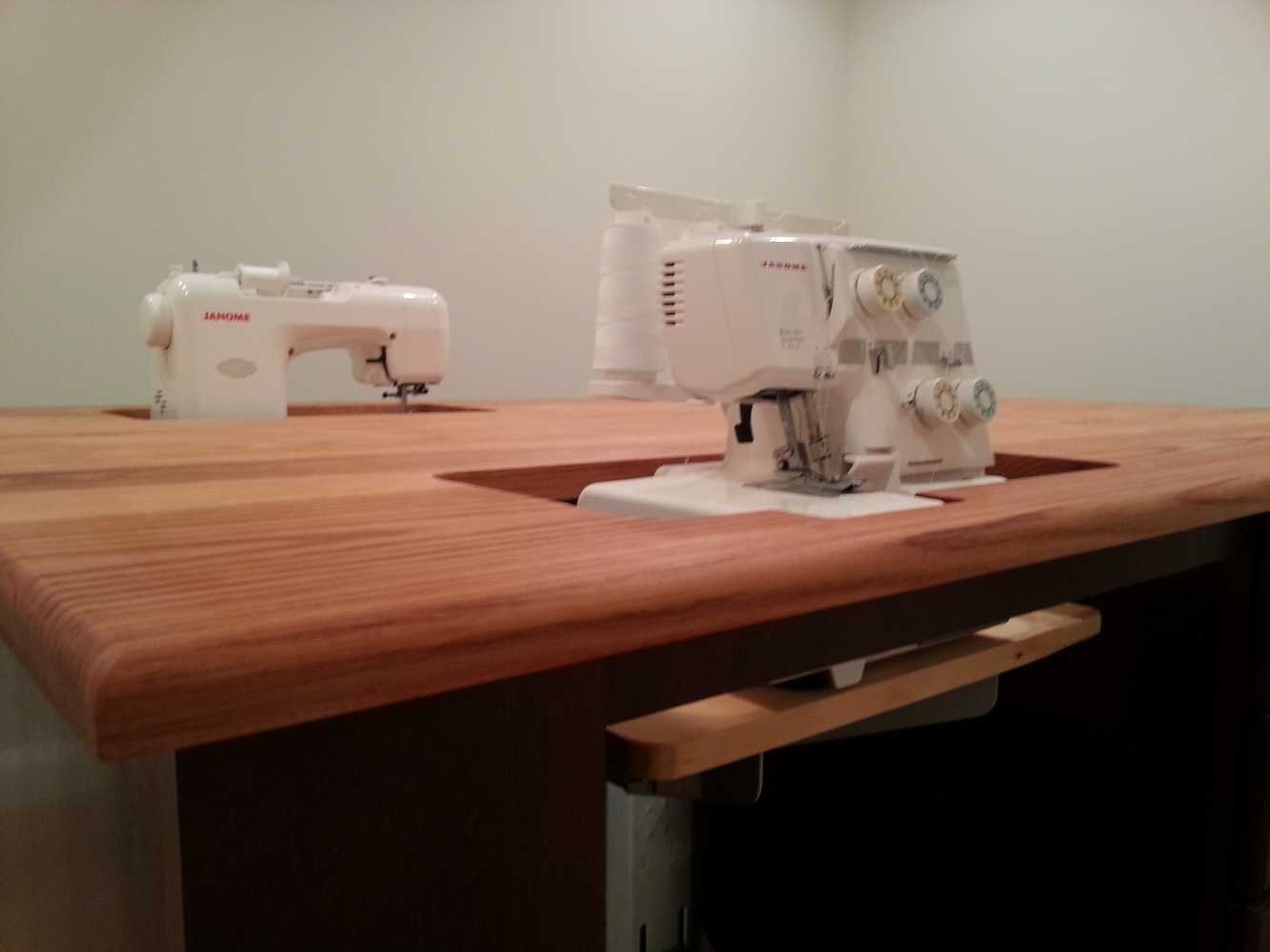 Custom Sewing Room/Table