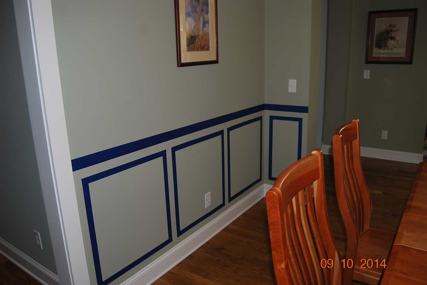 BOND CHAIR RAIL & PANEL MOULDINGS: from Gary J. Palmirotto, Inc.