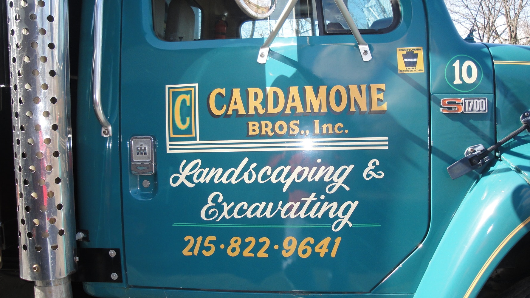 We have all the equipment to get your project completed, thus saving you time and money