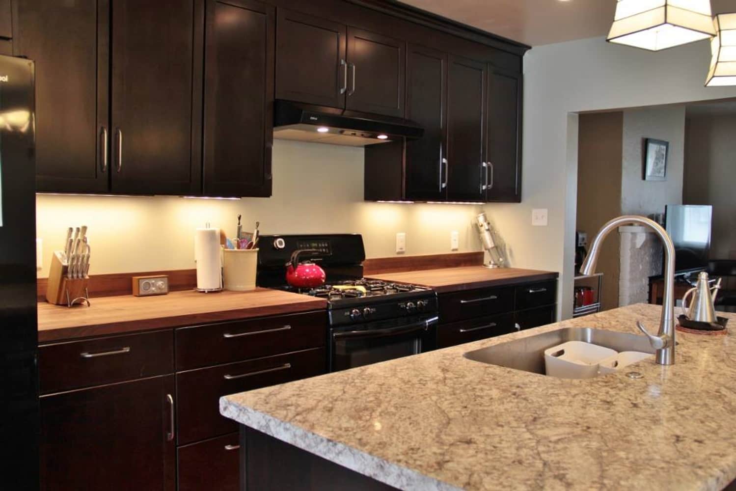 Labelle Street: Mudroom & Kitchen Renovation & Exterior Deck Addition