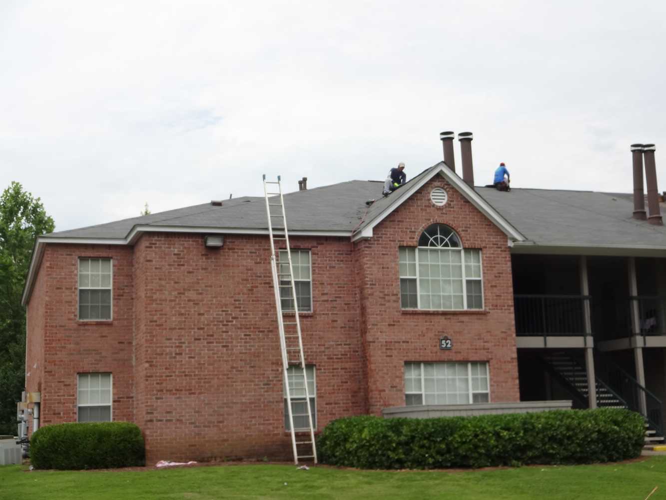 Apartment Complex Roofing