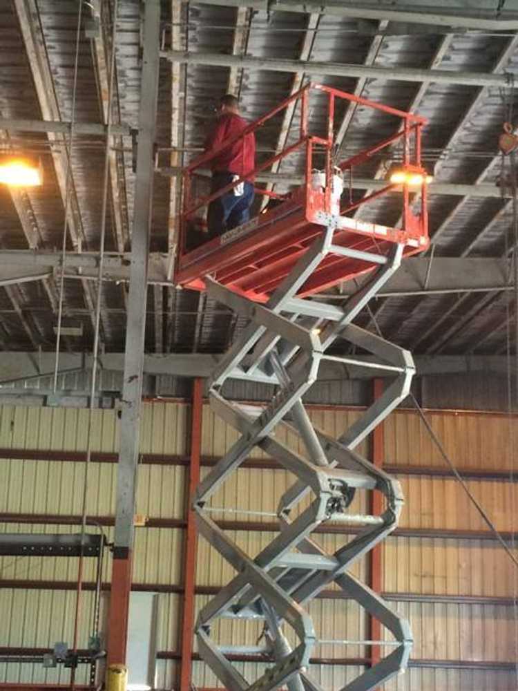 Ferrari Collision Center - demolition and build out