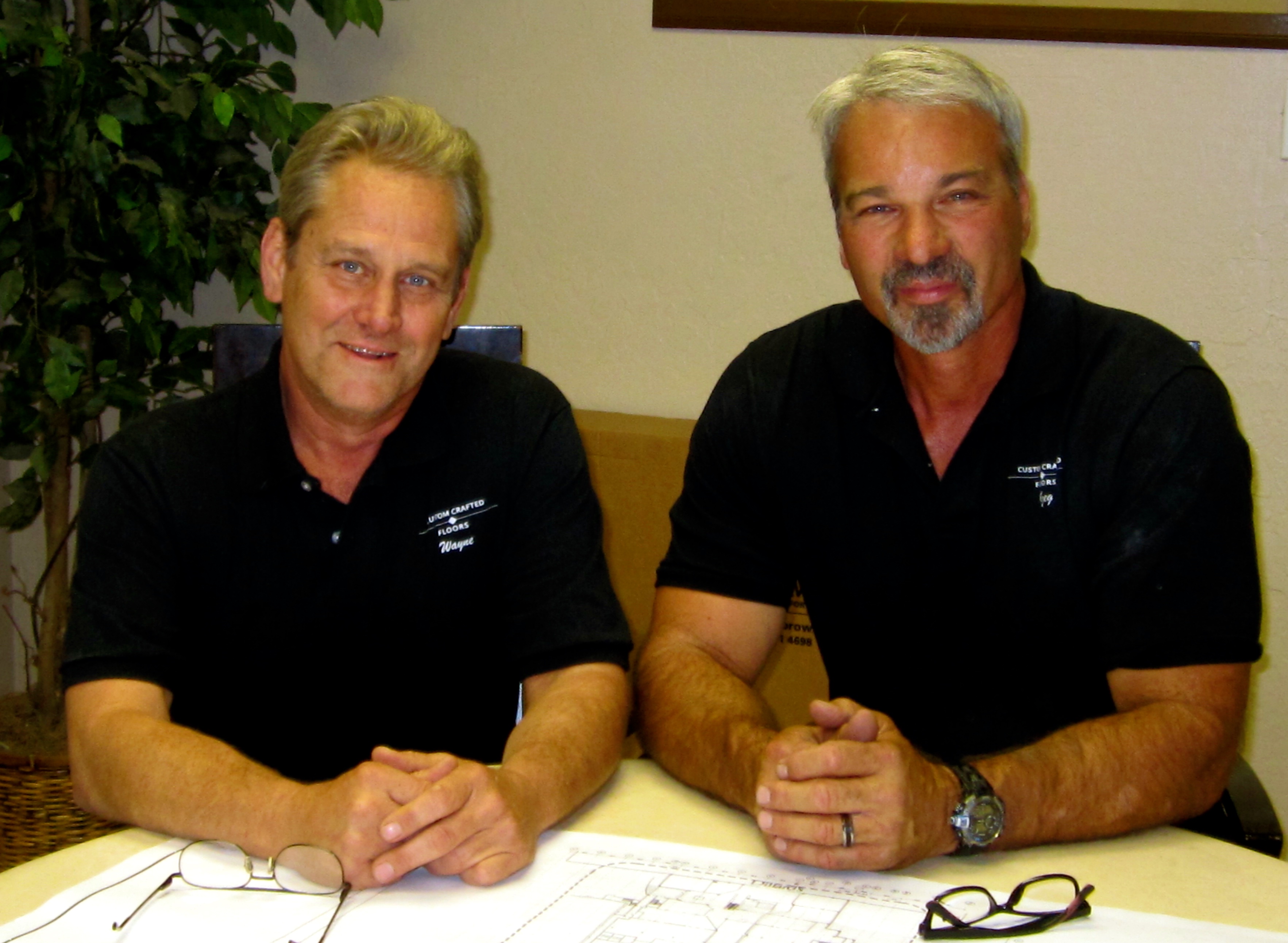 Custom Crafted Floors