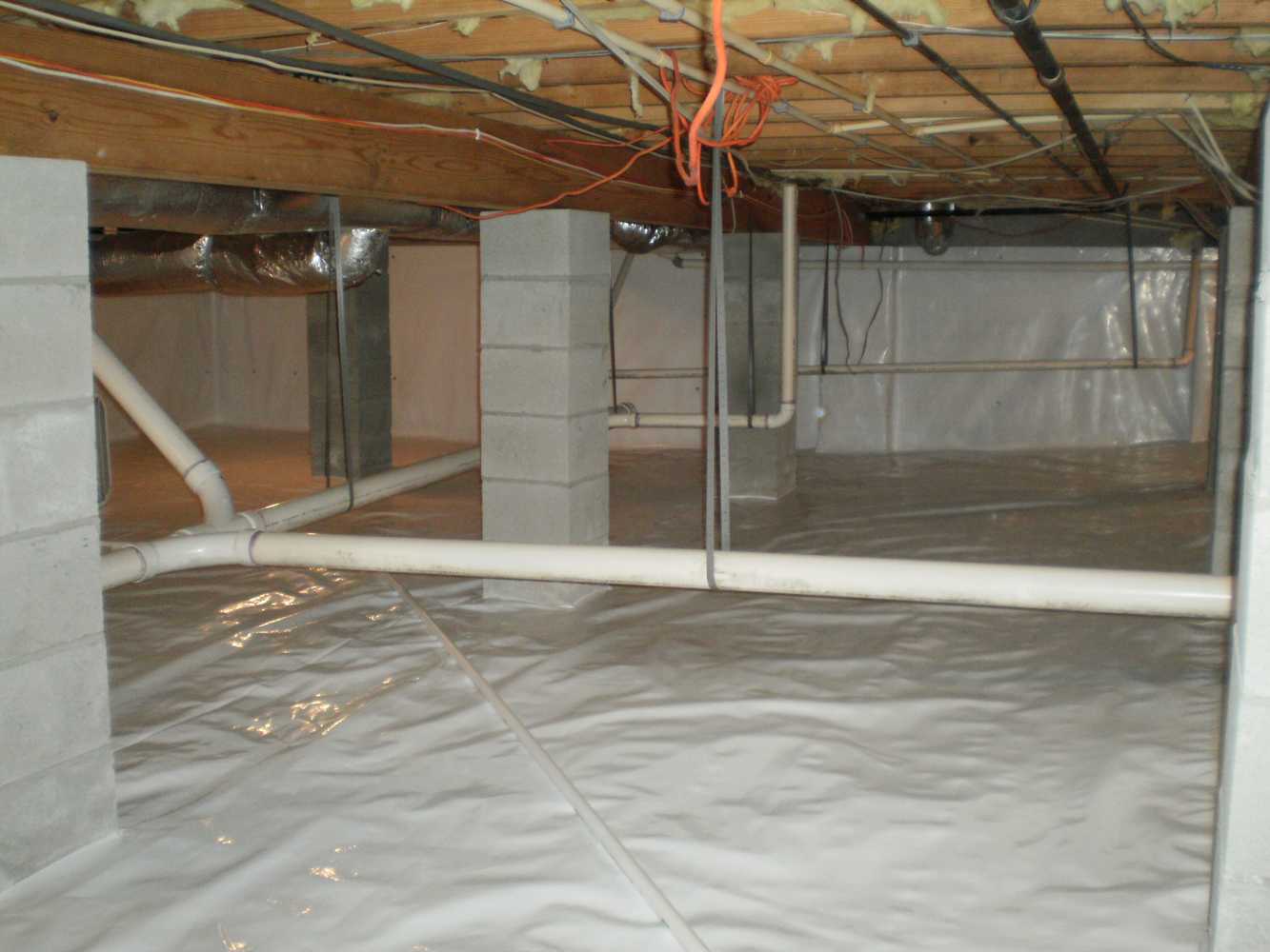 Integrity Contracting, LLC - Crawl space encapsulation