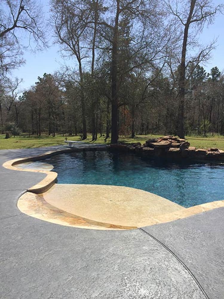 Photo(s) from Mitchell Custom Pools