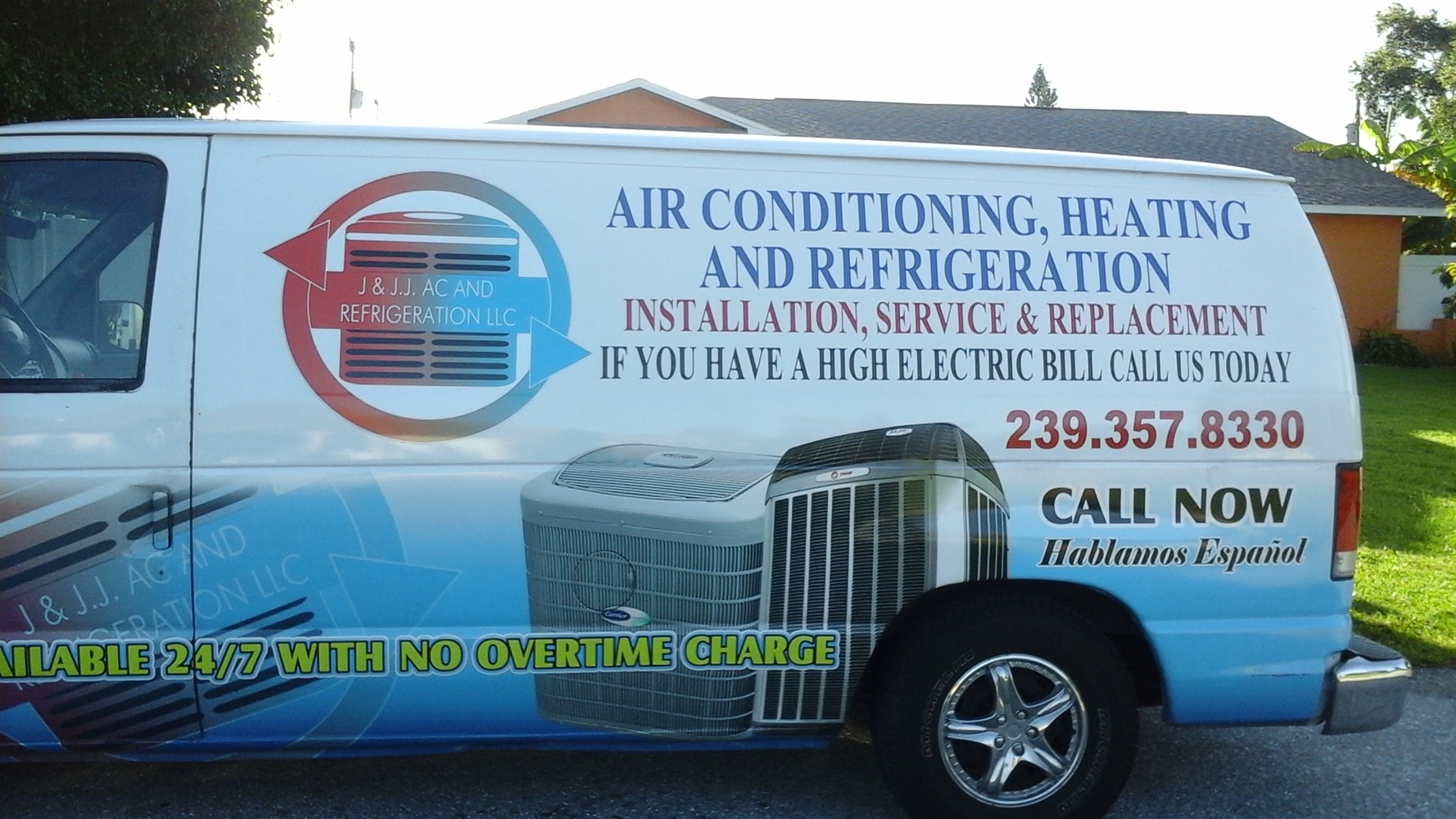 Projects by J And Jj Ac And Refrigeration Llc