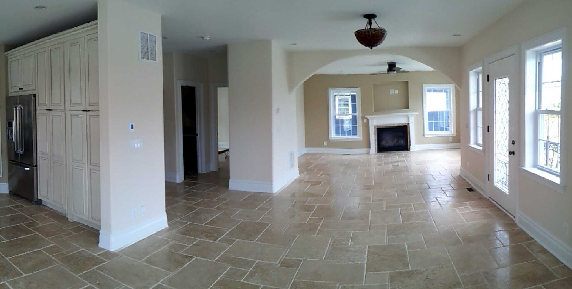 Interior rooms