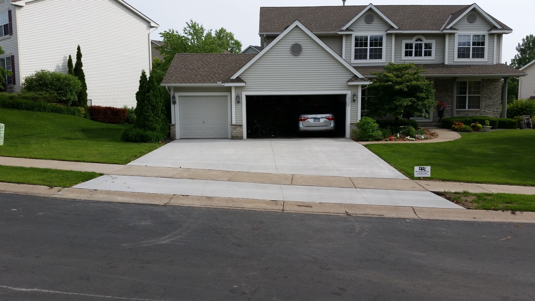 Driveways