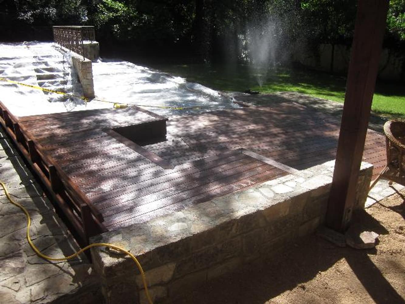 Kenwood residence remodel, decks and hardscaping