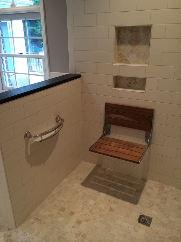 Master bathroom renovation