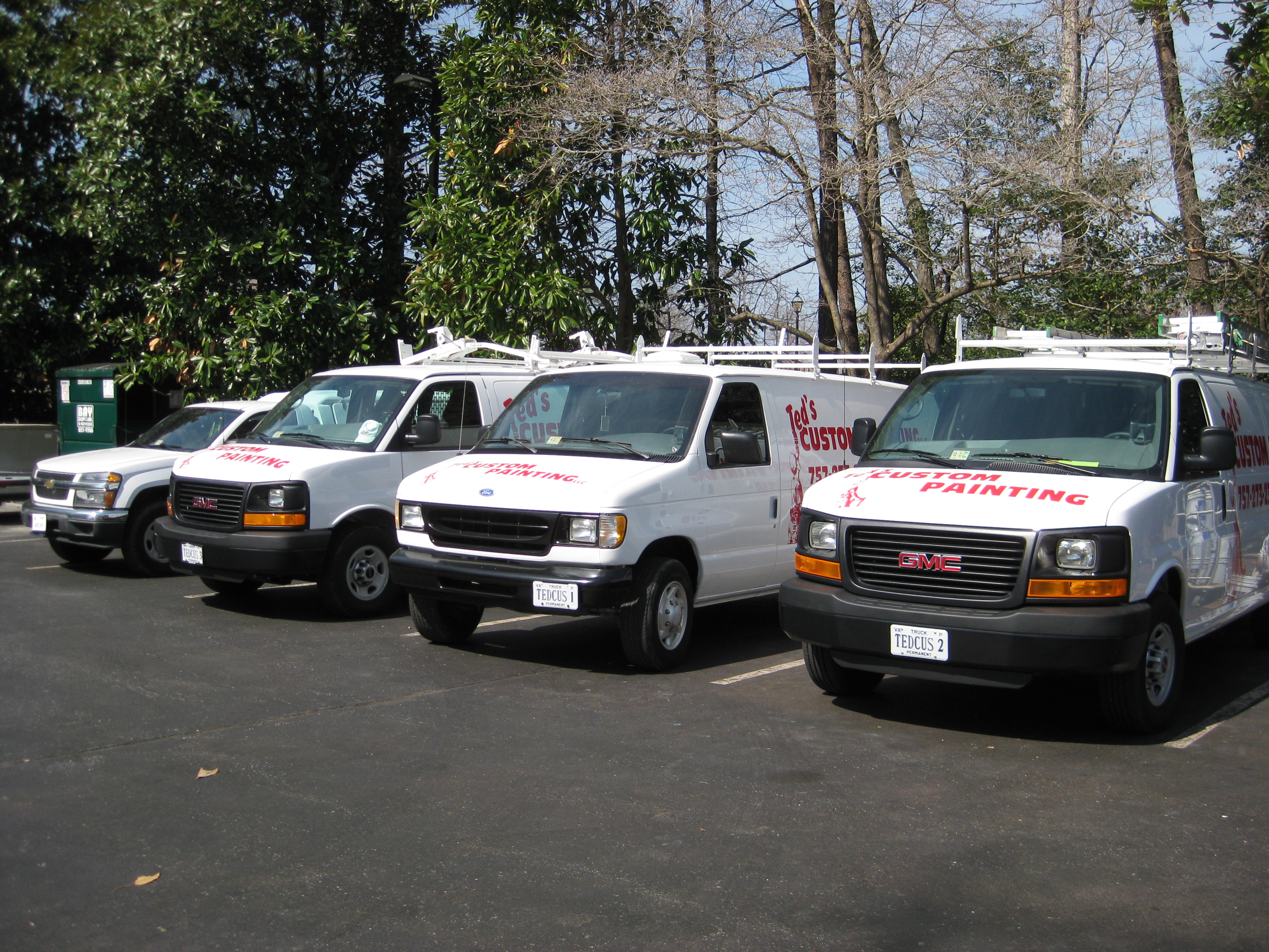 Ted's Custom Painting