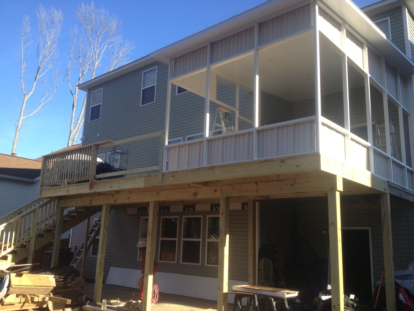 Sunrooms and screen rooms