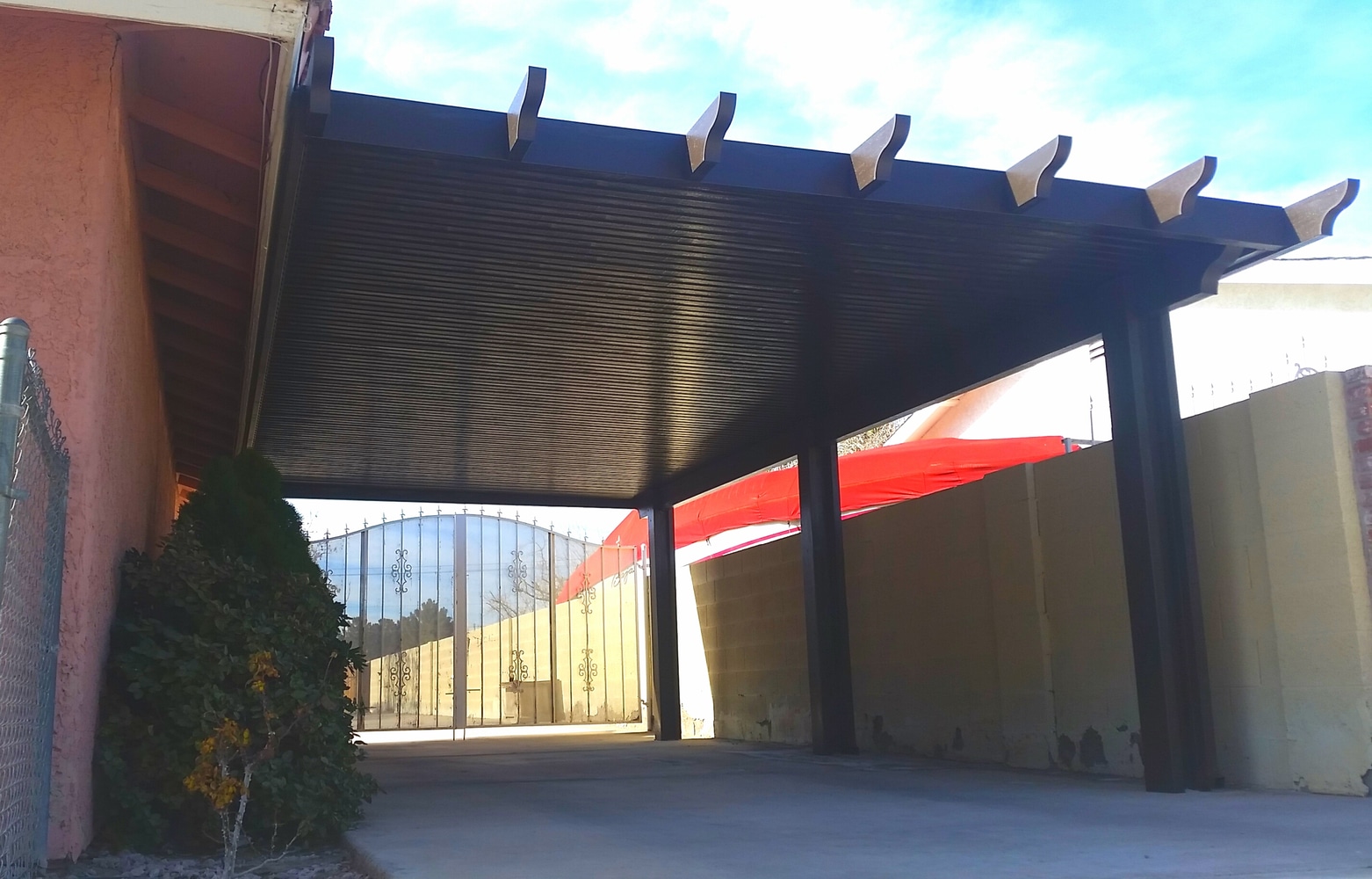 Project photos from American Builders